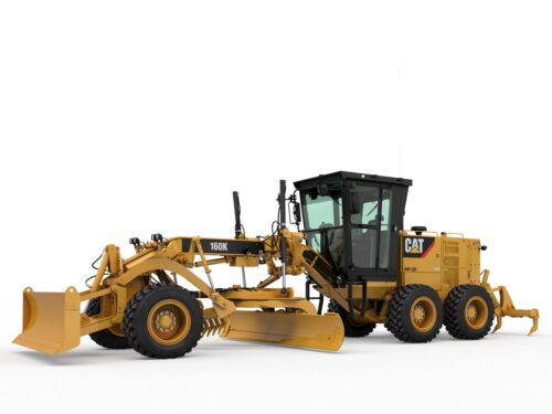 Motoniveladora de construcción 160k - Caterpillar