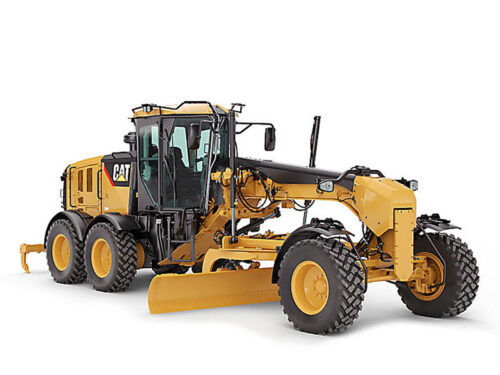 Motoniveladora de construcción 140M - Caterpillar