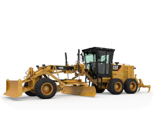 Motoniveladora de construcción 140K - Caterpillar