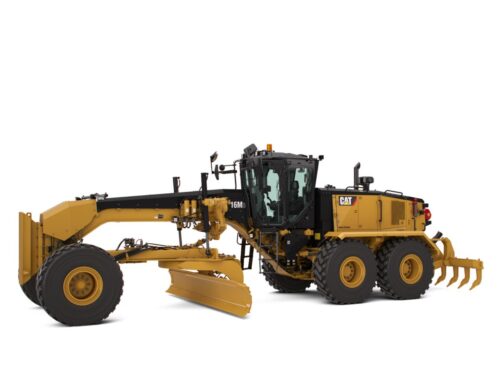 Motoniveladora para Minería 16M3 - Caterpillar