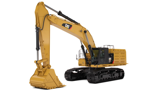 Excavadora de oruga 374F L - Caterpillar