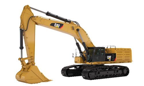 Excavadora de oruga 390FL - Caterpillar