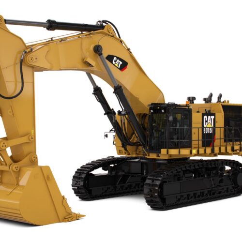 Pala hidráulica sobre oruga 6015B - Caterpillar