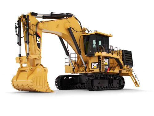 Pala hidráulica sobre oruga 6020B - Caterpillar