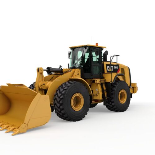 Cargador de rueda para cantera 966L - Caterpillar