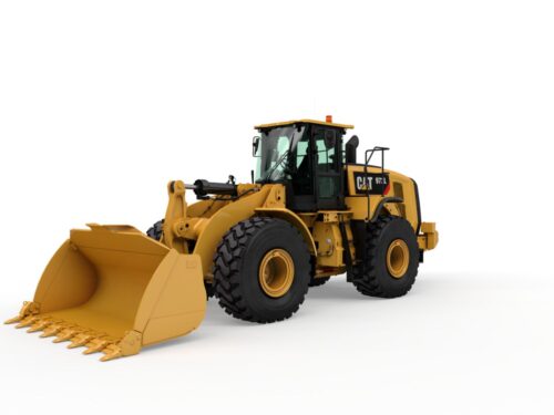 Cargador de rueda para cantera 972L - Caterpillar