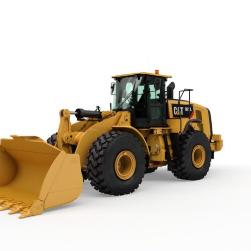 Cargador de rueda para cantera 972L - Caterpillar
