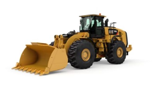 Cargador de rueda para cantera 980L - Caterpillar