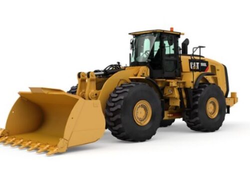 Cargador de rueda para cantera 980L - Caterpillar