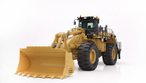 Cargador de rueda para cantera 992K - Caterpillar