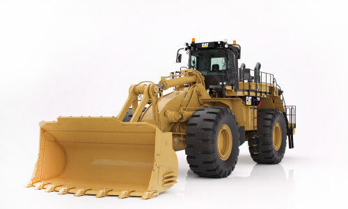 Cargador de rueda para cantera 992K - Caterpillar