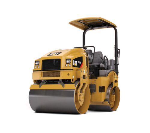 Rodillo de doble rola CB34B - Caterpillar