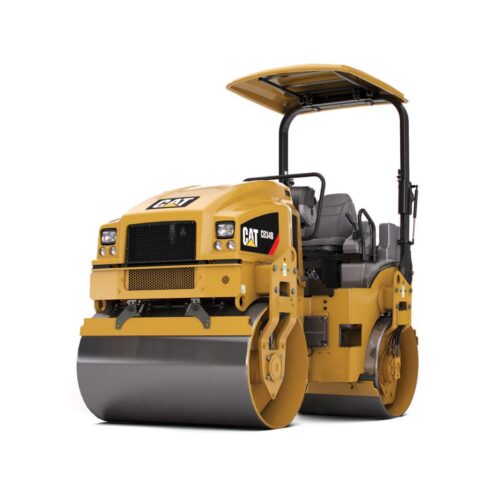 Rodillo de doble rola CB34B - Caterpillar