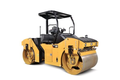 Rodillo de doble rola CB44B - Caterpillar