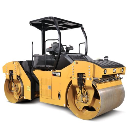Rodillo de doble rola CB44B - Caterpillar