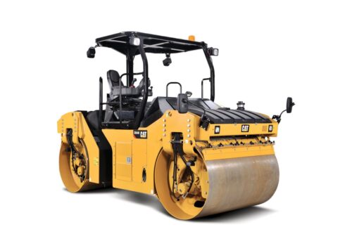 Rodillos de doble rola CB54B - Caterpillar