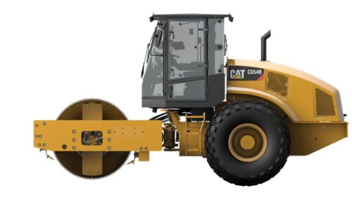 Compactador vibratorio de suelos CS54B - Caterpillar