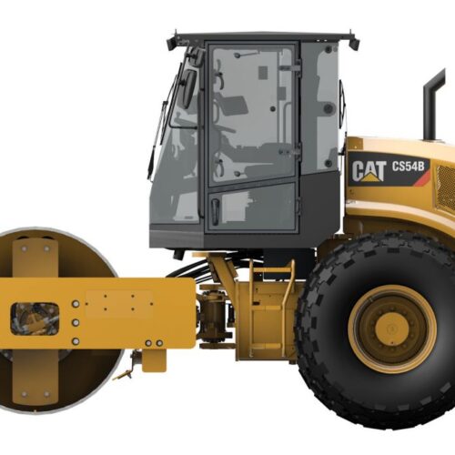 Compactador vibratorio de suelos CS54B - Caterpillar