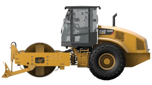 Compactador vibratorio de suelos CS56B - Caterpillar