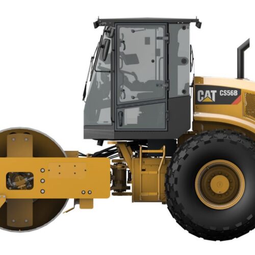Compactador vibratorio de suelos CS56B - Caterpillar