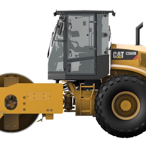 Compactador vibratorio de suelos CS68B - Caterpillar