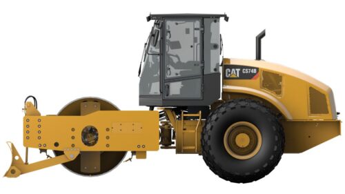 Compactador vibratorio de suelos CS74B - Caterpillar