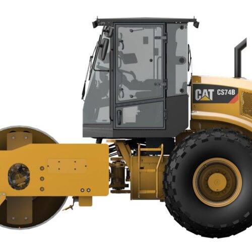 Compactador vibratorio de suelos CS74B - Caterpillar