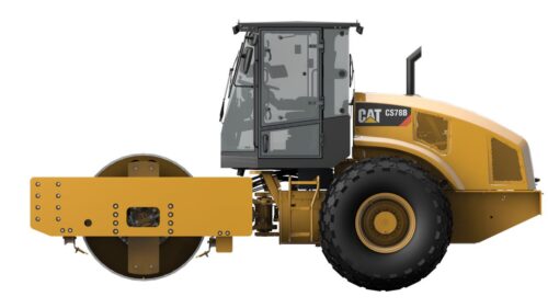 Compactador vibratorio de suelos CS79B - Caterpillar