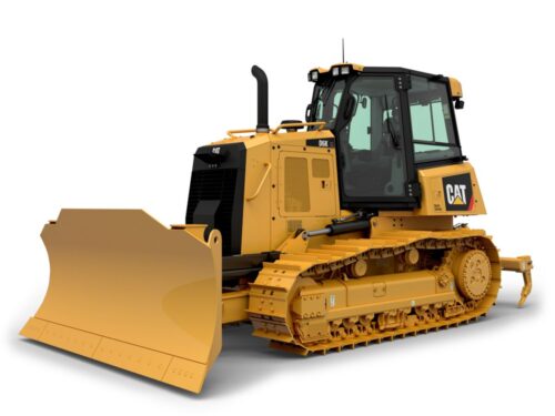 Tractor de oruga para cantera D6K - Caterpillar