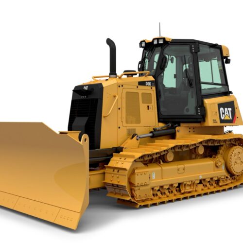 Tractor de oruga para cantera D6K - Caterpillar
