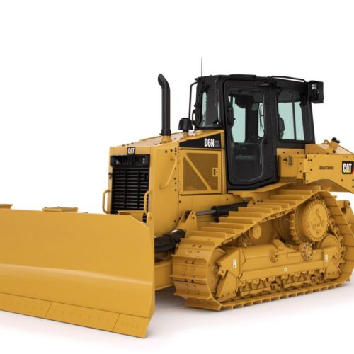 Tractor de oruga para cantera D6N - Caterpillar