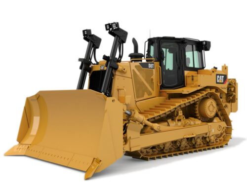 Tractor de oruga para cantera D8T - Caterpillar