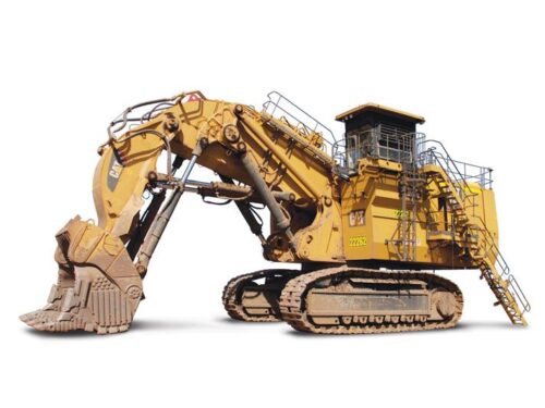 Pala hidráulica sobre oruga 6050/6050 FS - Caterpillar
