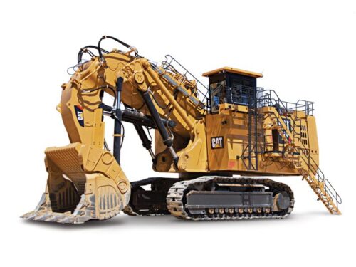 Pala hidráulica sobre oruga 6060/6060 FS - Caterpillar