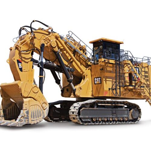 Pala hidráulica sobre oruga 6060/6060 FS - Caterpillar