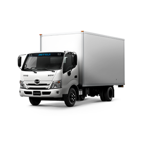 Dutro 300 - 4 Toneladas de carga 148 HP