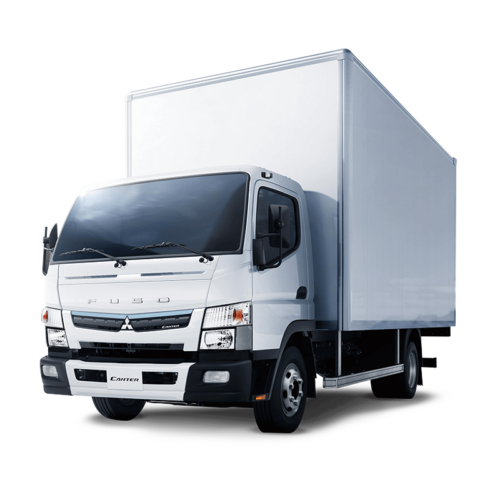 Fuso Canter 3.6 Toneladas de carga