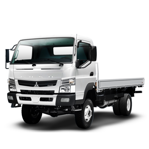 Fuso Canter 4x4 - 3.6 Toneladas de carga