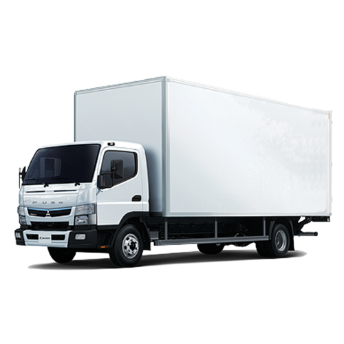 Fuso Canter 6 Toneladas de carga
