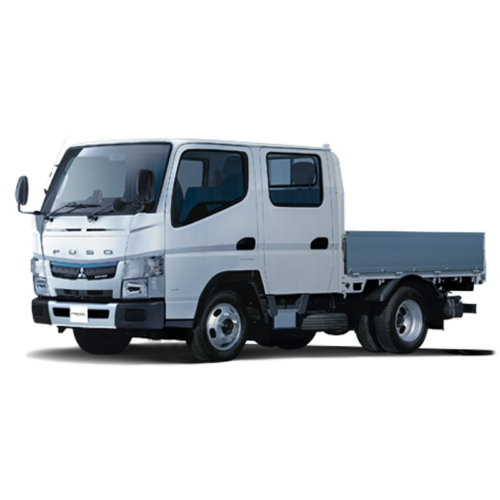 Fuso Canter Doble Cabina - 4.1 Toneladas de carga