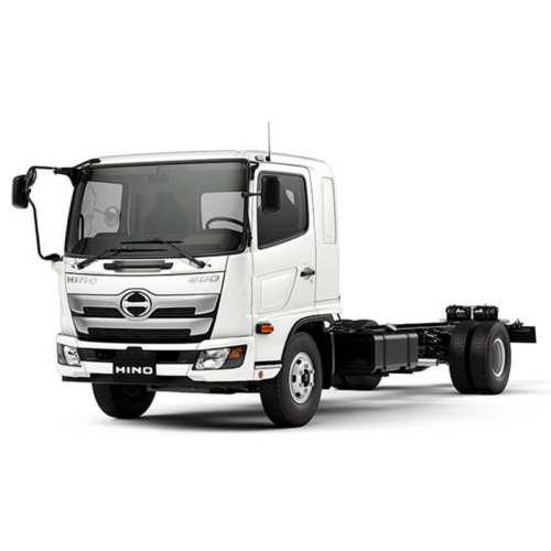 Hino - Dutro 500 FD 1021 - 7.1 Toneladas de carga 207 HP