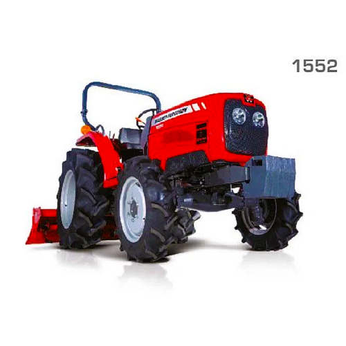 Tractor de baja potencia MF 1552