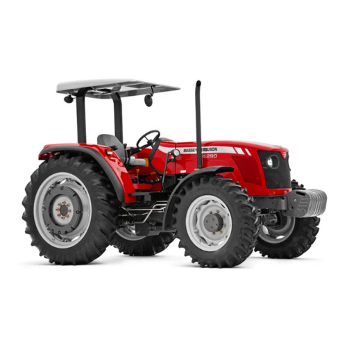 Tractor de mediana potencia MF 4290