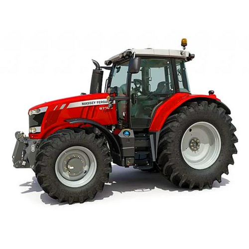Tractor de mediana potencia MF 6713