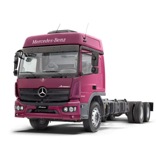 Mercedes Benz - Atego 1719 / 54 Cabina L