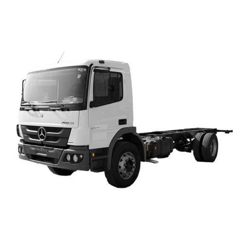 Mercedes Benz - Atego 1726 Cabina Mega