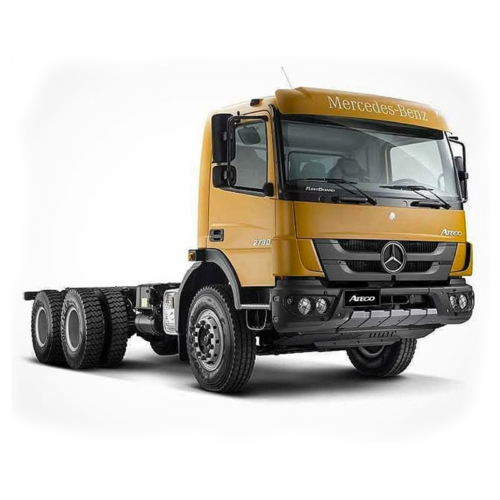 Mercedes Benz - Atego 2730 Cabina S