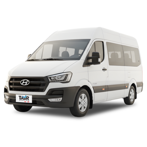 Tair Renting - Hyundai Solati H350 Bus