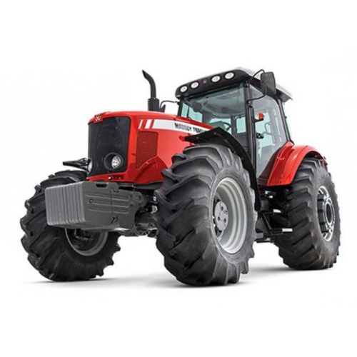 Tractor de alta potencia MF 7140