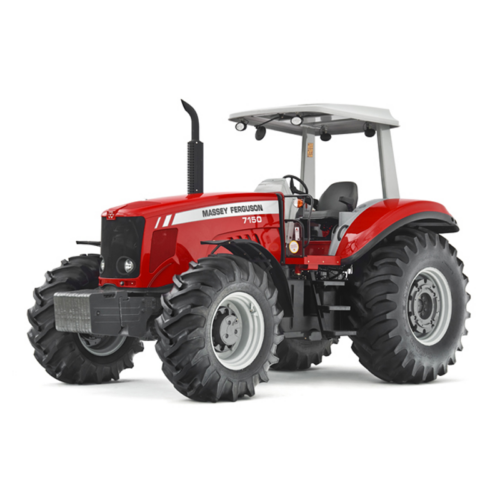 Tractor de alta potencia MF 7150